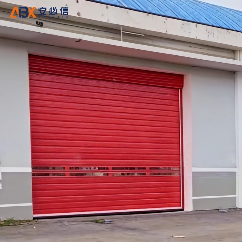 丽江金属高速门