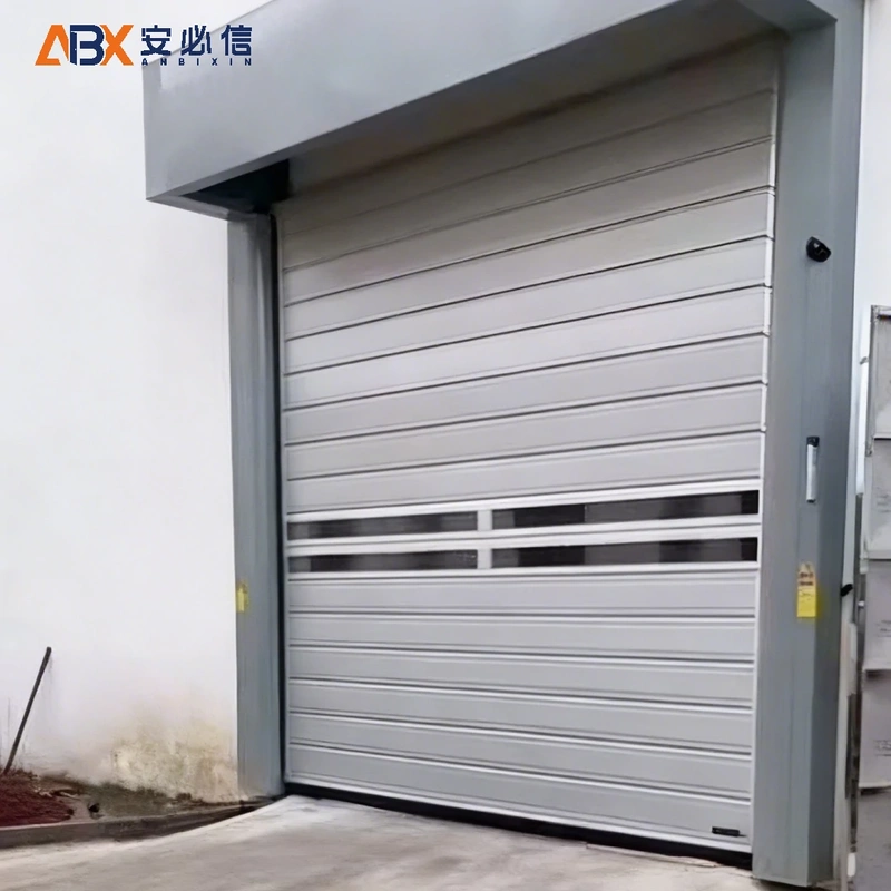 丽江PVC高速卷帘门